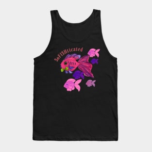 So-FISH-ticated Tank Top